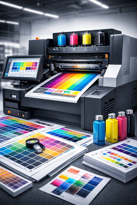 Max Graphic Vision printed product example